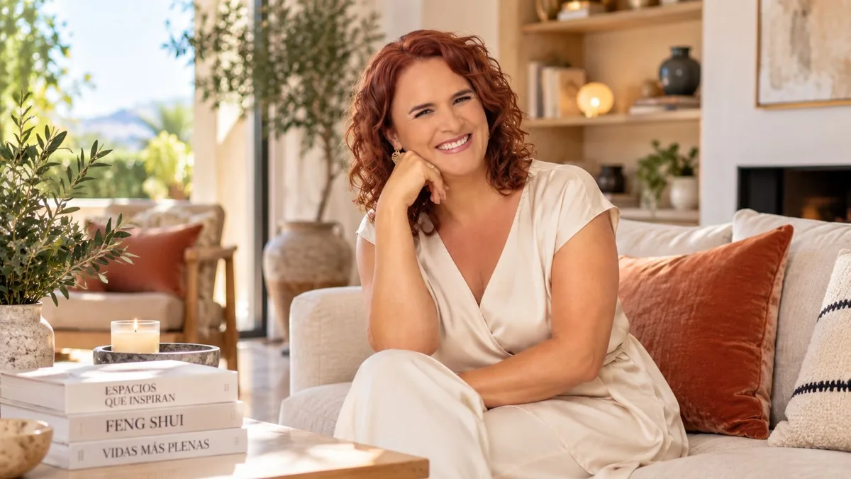 Gloria Ramos, experta en Feng Shui, sobre las reformas: "Uno de los errores habituales es diseñar pensando únicamente en aprovechar metros"