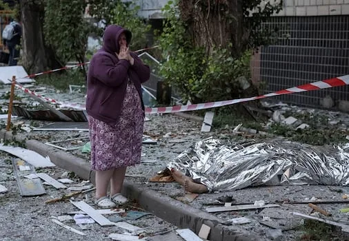 Russian airstrike kills 16 in Kyiv as Zelensky seeks more Patriots