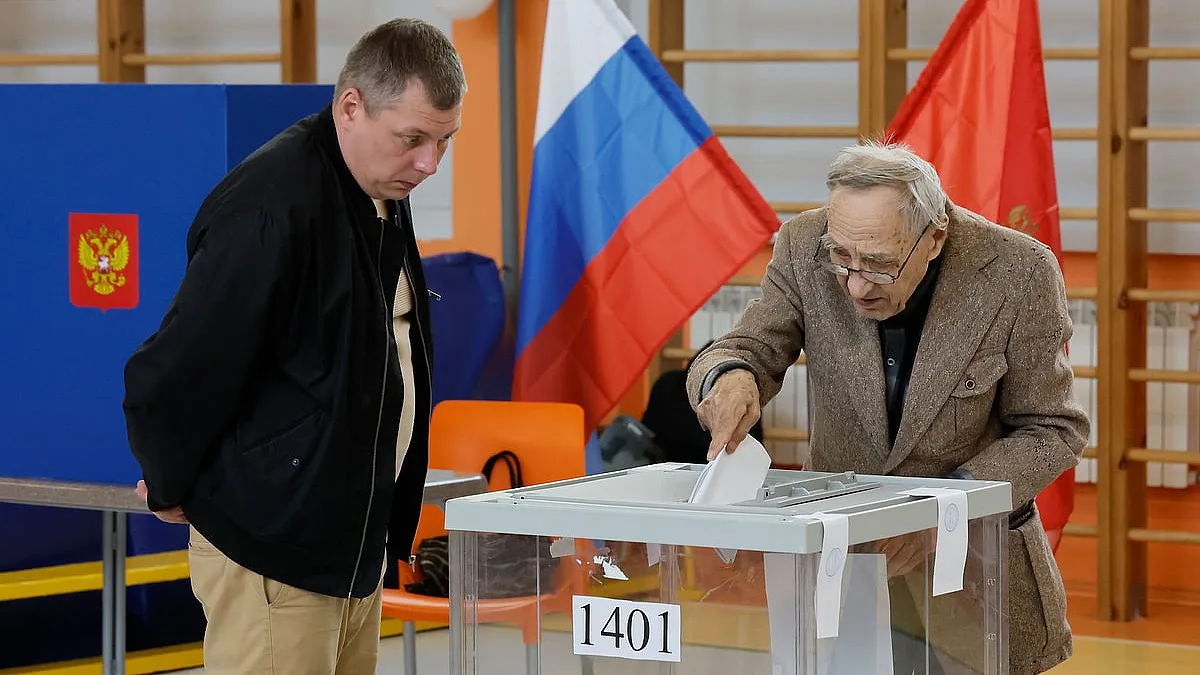 Rússia: a guerra como pano de fundo nas primeiras legislativas desde a invasão da Ucrânia