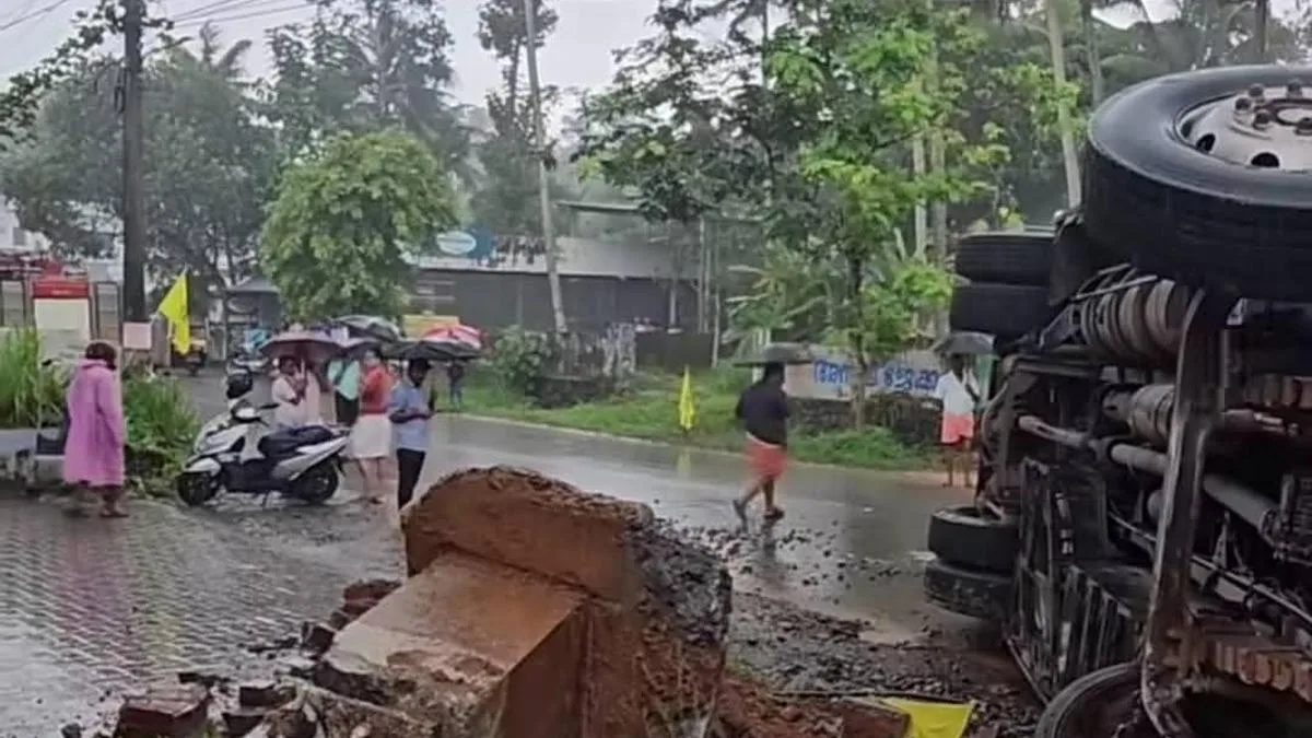 At least 20 injured as bus carrying wedding party crashes into fuel station in Keralam's Koothattukulam