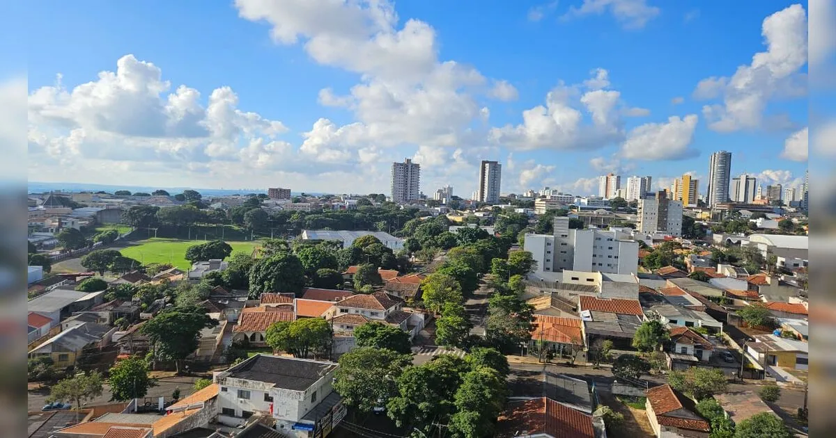 Sol predomina e Apucarana pode chegar aos 29°C nesta quarta-feira