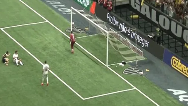 Atlético-MG 2 x 1 Santos - Gol Thiago Borbas - Brasileirão 2026