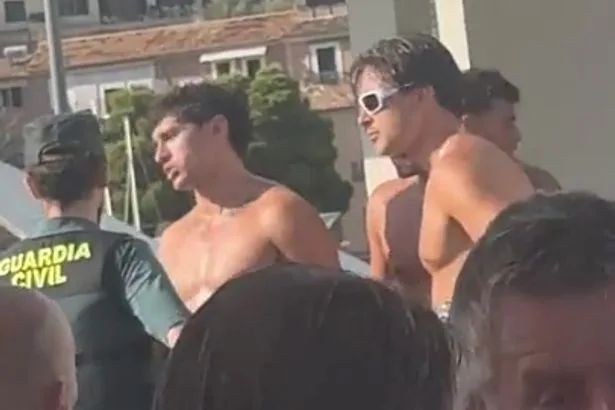 Love Island stars Tom Clare and Molly Smith's wedding chaos as police arrive at afterparty