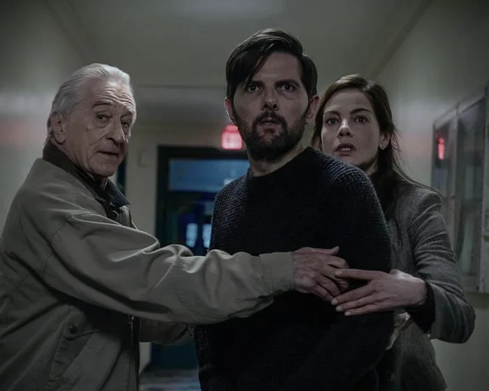 The Whisper Man review – Robert De Niro sleepwalks through silly Netflix potboiler