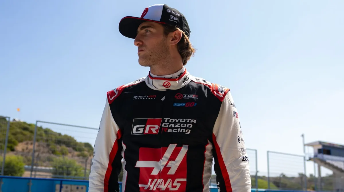 Problemas para Jack Doohan: un joven piloto de Ferrari se metió en la pelea por ser titular en el equipo Haas en 2027