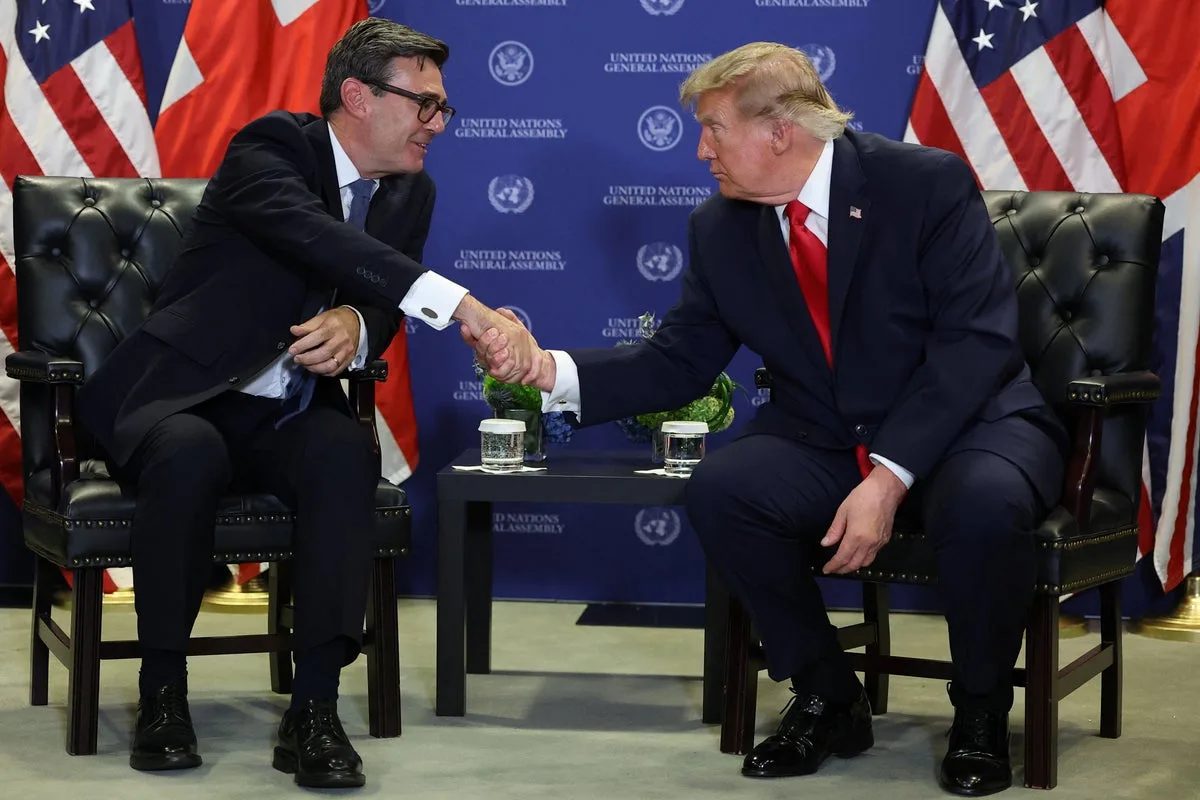 Burnham latest: PM says he will seek ‘common ground’ with Trump in first face-to-face meeting