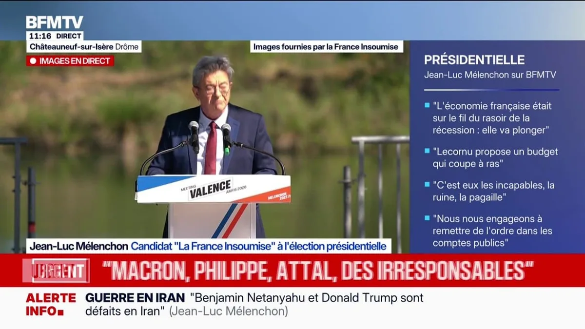 Lutte contre les incendies, Canadair, réchauffement climatique..."Sur tous ces sujets, La France insoumise est prête à gouverner dès 2027", assure Jean-Luc Mélenchon