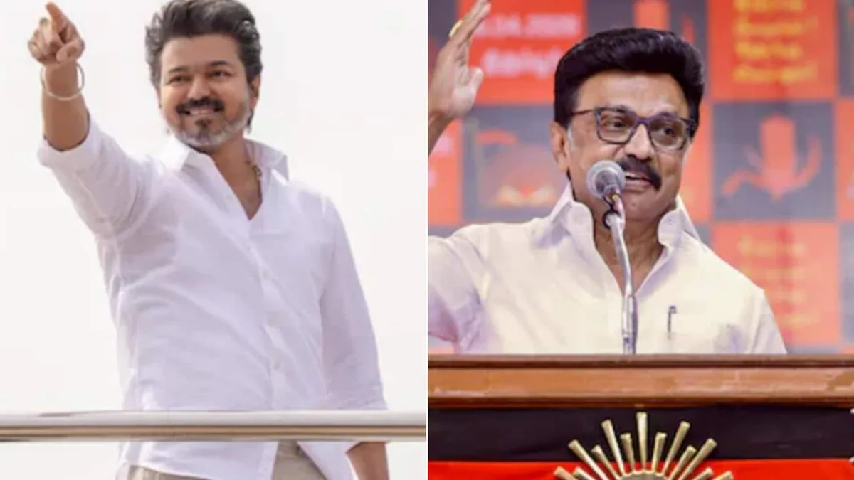 MK Stalin Targets Vijay Over UK Visit, Power Cuts, Law And Order