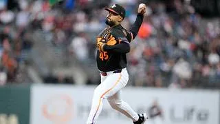 MLB: Anthony Molina se estrena en San Francisco con una exhibición de pitcheo