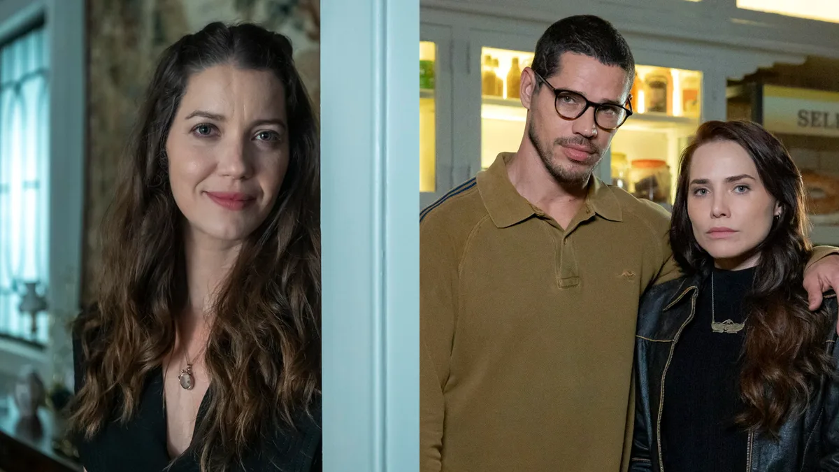 Quem Ama Cuida: Fantasma de Francesca ajuda Iuri a encontrar pista que pode mudar o destino de Adriana (Foto: Globo/ Estevam Avellar/ Manoella Mello)