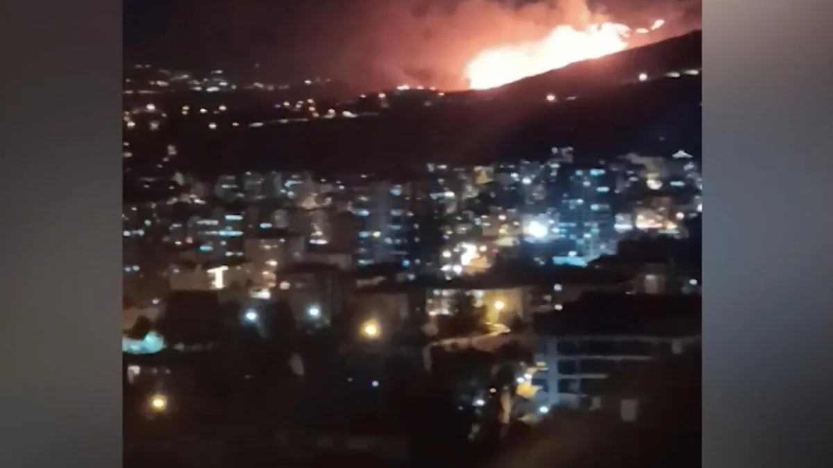 Waldbrand vor Ankara: Flammen bedrohen die türkische Hauptstadt