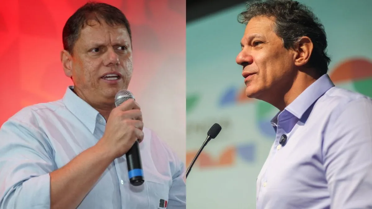 Haddad e Tarcísio mudam o tom na propaganda eleitoral e deixam ataques em segundo plano em SP