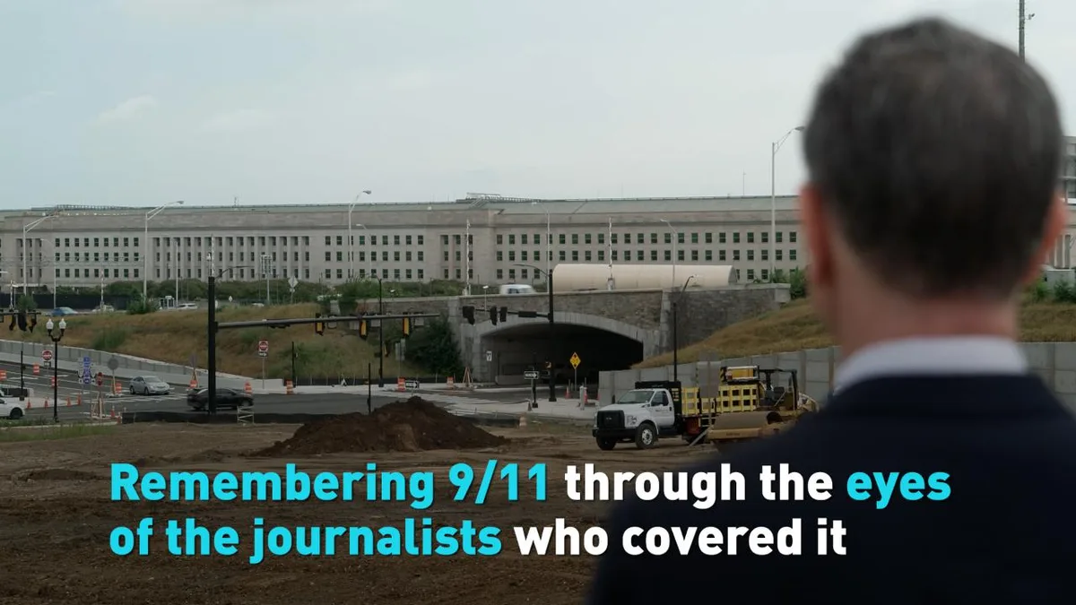 Remembering 9/11 through the eyes of the journalists who covered it