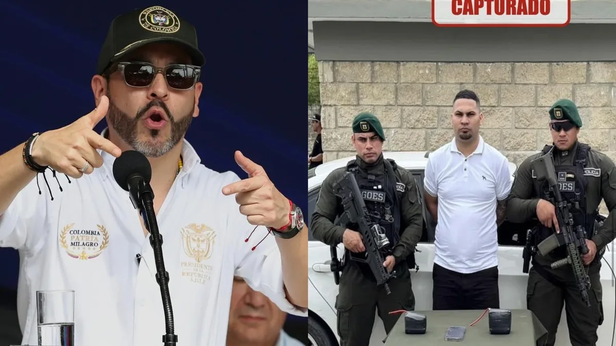 De la Espriella confirmó la captura de alias Kleiver, señalado integrante de Los Costeños, tras hallazgo de bandera del ELN en Barranquilla y Soledad