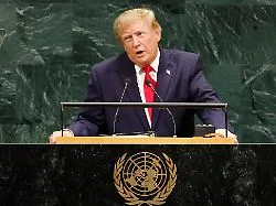 Abkommen nach den Wahlen?: Trump fordert vor UN vollständige wirtschaftliche Isolation Irans