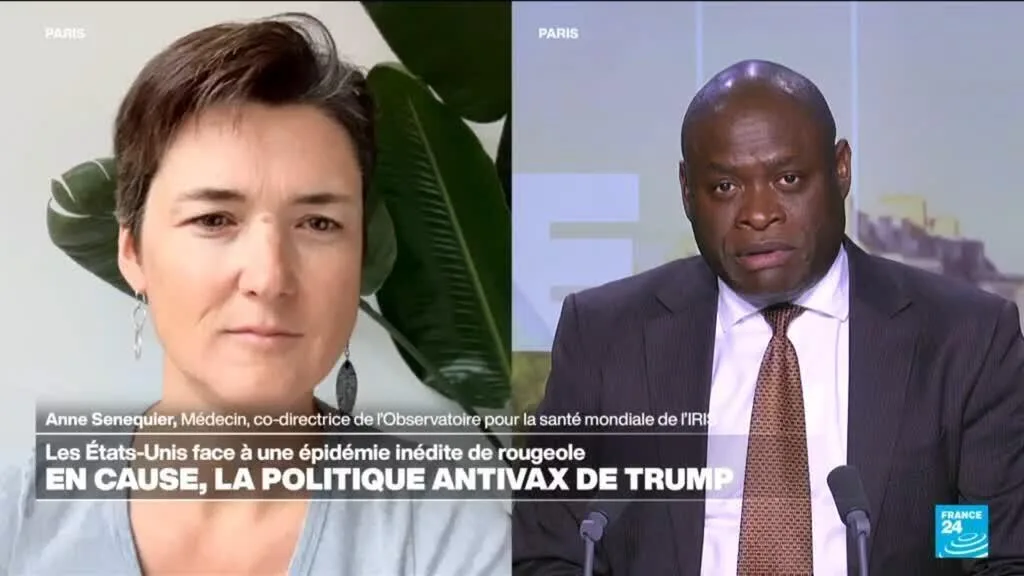 Epidémie de rougeole aux Etats-Unis, en cause la politique antivax de Trump