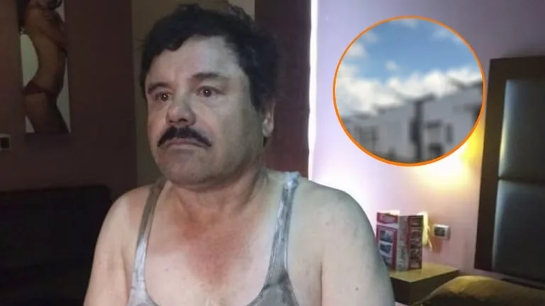 Así luce hoy el motel donde capturaron a El Chapo Guzmán en 2016