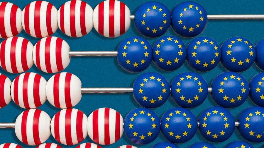 Wachstum: Sind die USA Europa wirtschaftlich enteilt? Der große Wirtschaftsvergleich