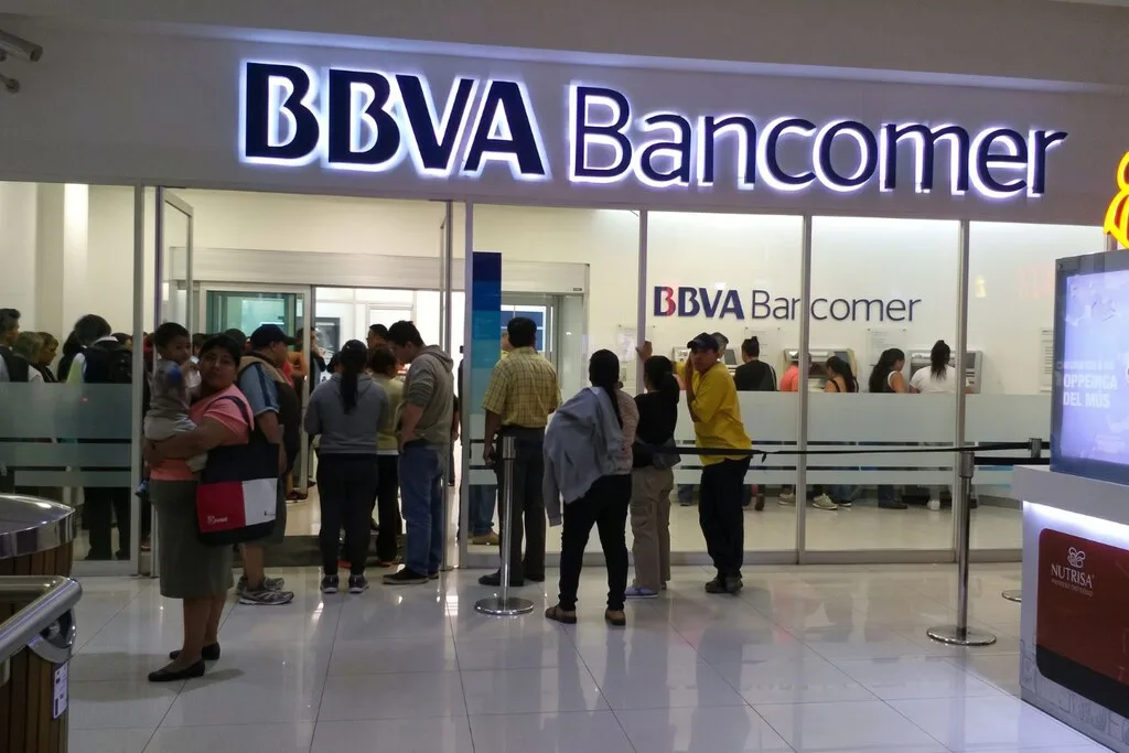 BBVA cambiará de horario en todas sus sucursales en México y no será más temprano
