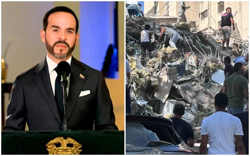 Terremoto en Colombia: Cifras de muertos dadas por Abelardo de la Espriella y Medicina Legal no coinciden y ya hay críticas en redes sociales