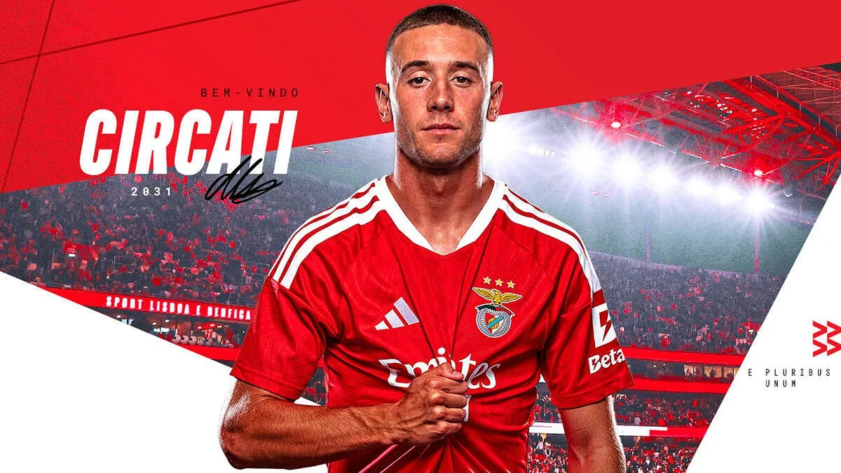 Oficial: Circati reforça o Benfica