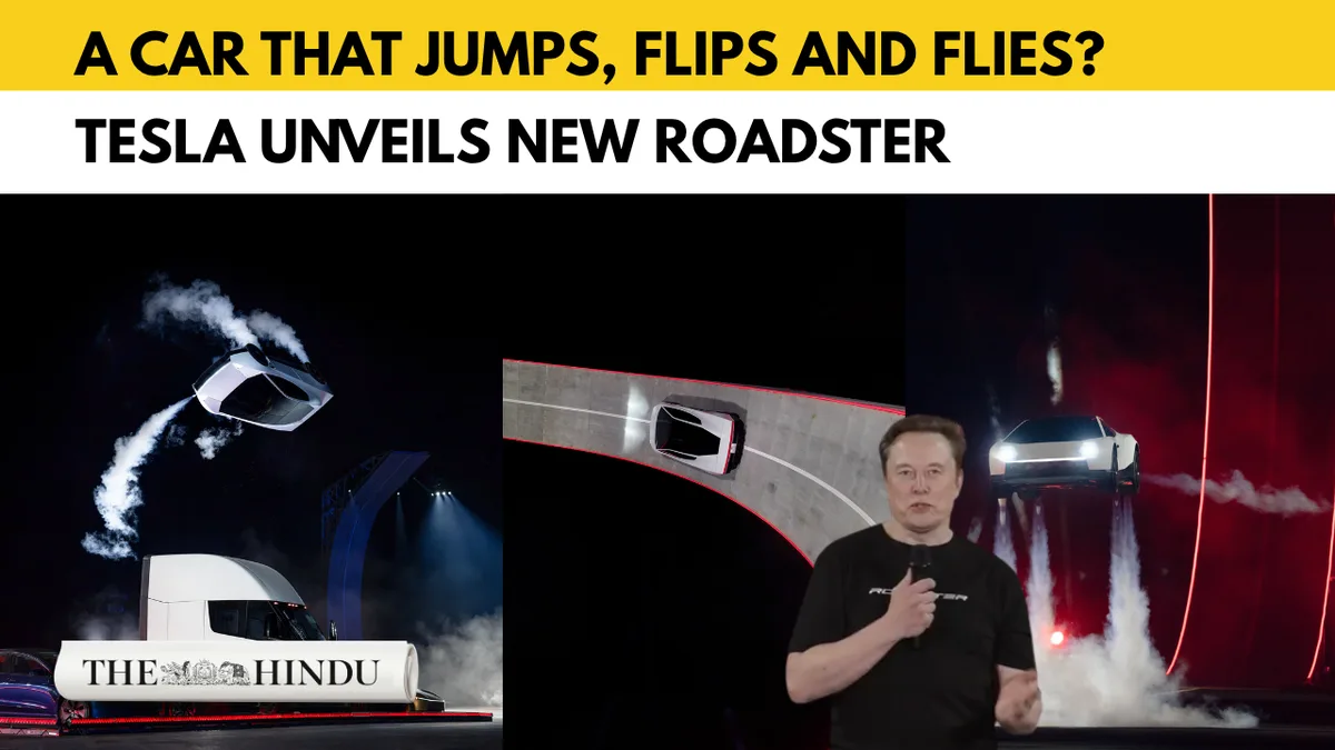 Tesla unveils new Roadster; production to begin in 2028