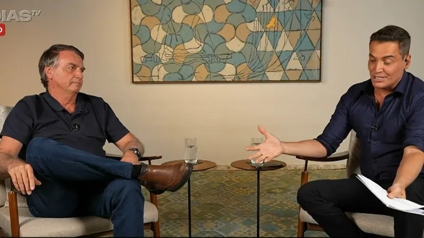 Vorcaro fez comentário homofóbico sobre entrevista de Jair Bolsonaro a Léo Dias