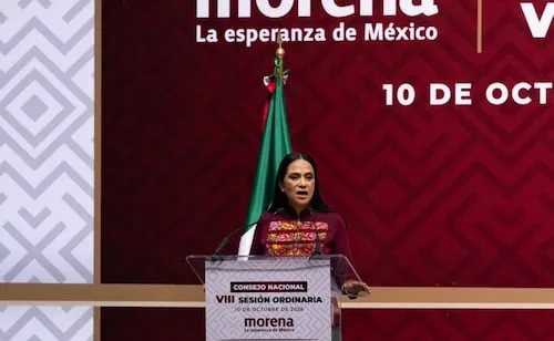 “Todos tienen la oportunidad de participar”; Ariadna Montiel responde sobre “premios de consolación” en Morena