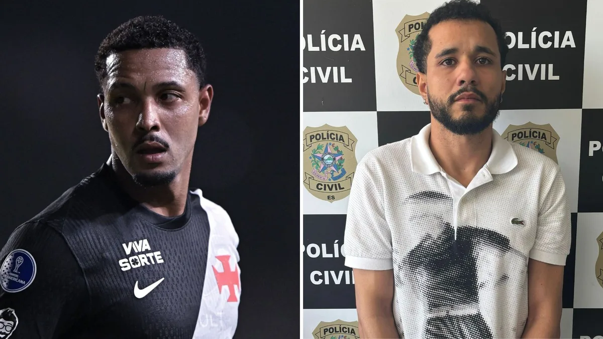 Caso David Corrêa, do Vasco: ex-agente que era chefe do tráfico foi preso dentro do apartamento de luxo do jogador no ES