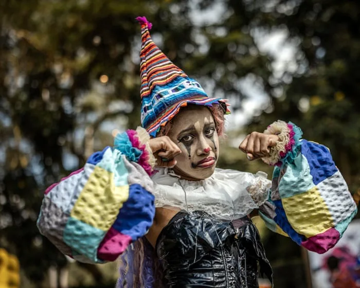 Clowns, archangels and fake heads: Nairobi’s anime convention – in pictures