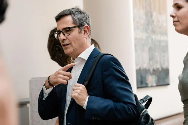 Bolaños apremia al Poder Judicial a que pida a Justicia los jueces que se necesitan en Ceuta: "Está todo preparado"