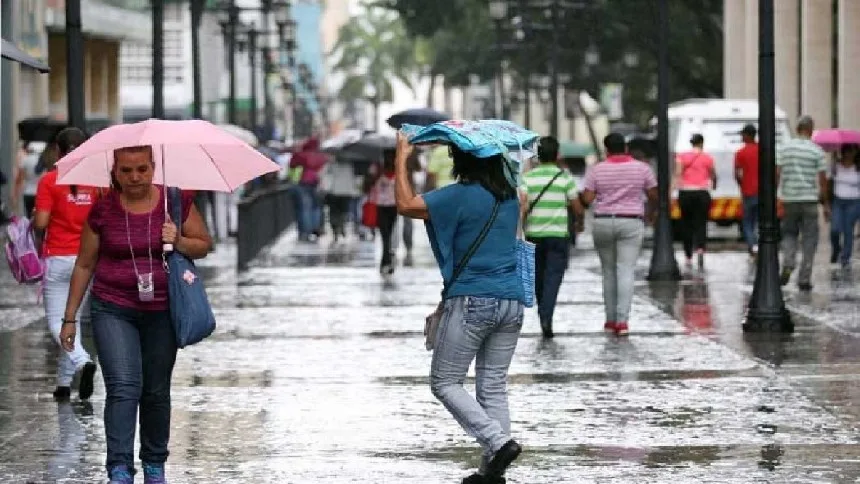 Inameh prevé lluvias en la Gran Caracas y varios estados del país para la tarde de este 10-Oct