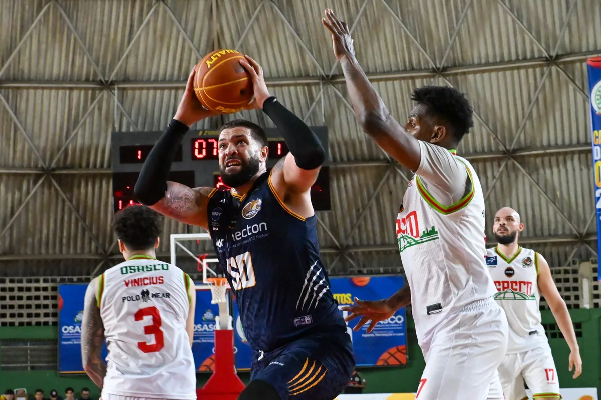 Mogi vence Osasco fora de casa e alcança quinta vitória seguida no Paulista de basquete