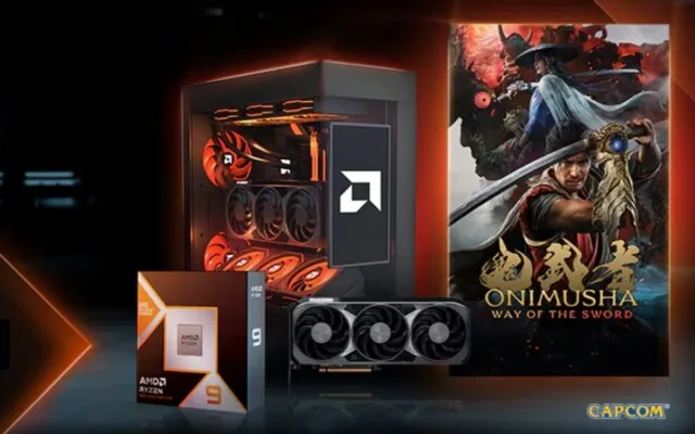 AMD oferece Onimusha: Way of the Sword de graça com Ryzen X3D ou Radeon RX 9070