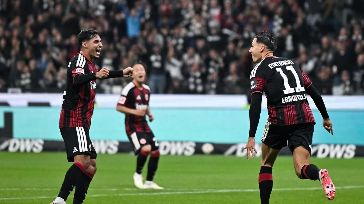 Frankfurt end winless run, Toulouse win in France