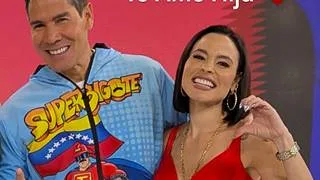 Hija de Winston Vallenilla anuncia que se convertirá en madre por primera vez