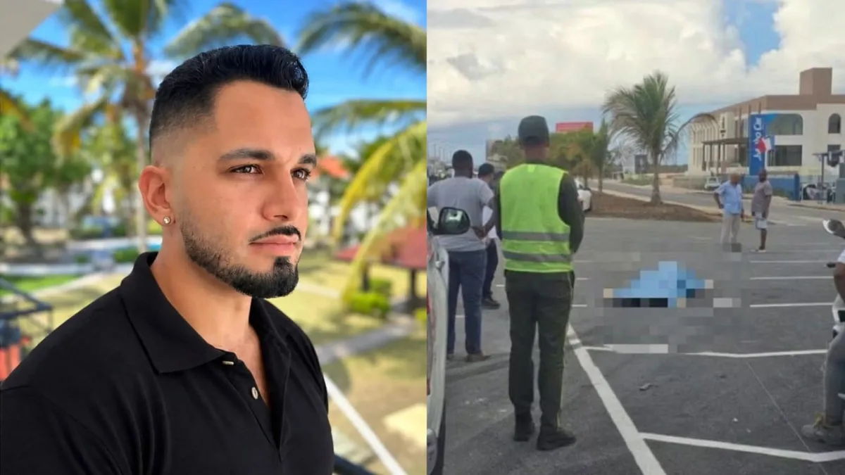 Murió un argentino en Punta Cana: un camión hizo una mala maniobra, lo hizo caer y lo arrolló