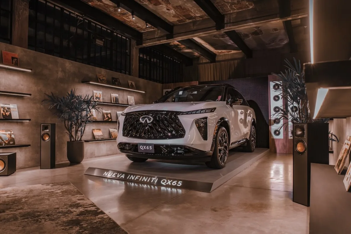 INFINITI apuesta al lujo que elige diferente con la nueva QX65
