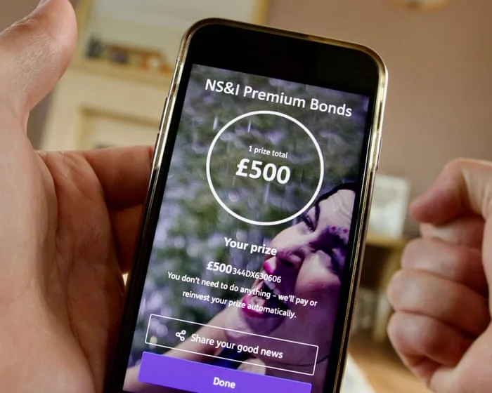 Premium bonds: more chance of win as NS&I ups prize fund rate again