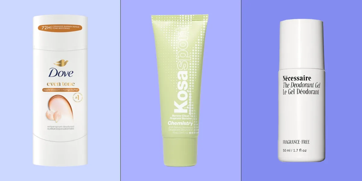 The best brightening deodorants for treating odor and hyperpigmentation