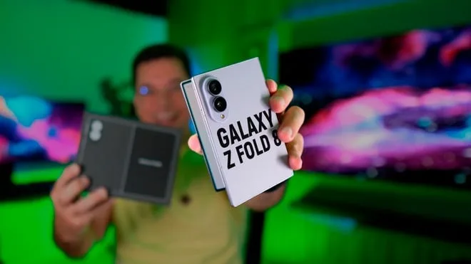 Galaxy Z Fold 8 melhorou justamente onde mais precisava | Análise / Review
