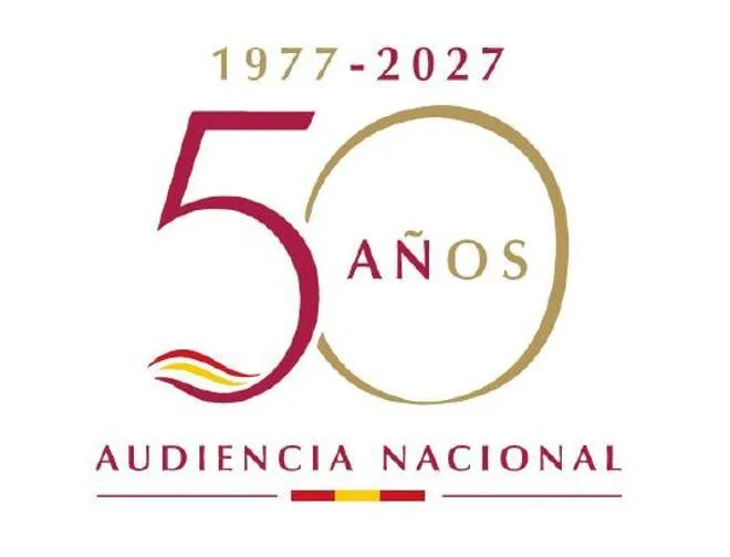 La Audiencia Nacional pide al CGPJ que le autorice a usar el logotipo elegido para conmemorar los 50 años de su creación