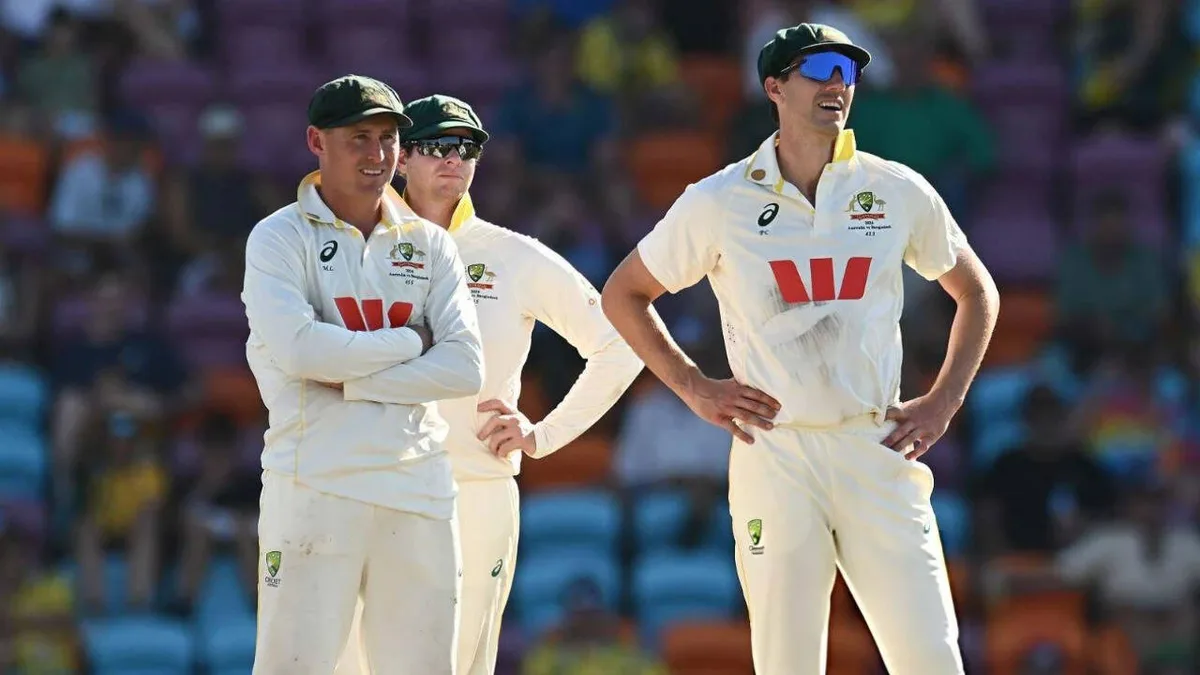 Hazlewood, Cummins put Australia on brink of win as South Africa face 319-run chase