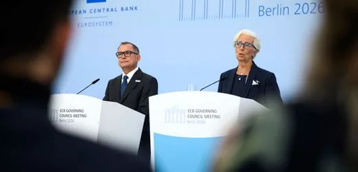 Inflation und EZB: Christine Lagarde warnt vor weiteren Preisschocks in Europa