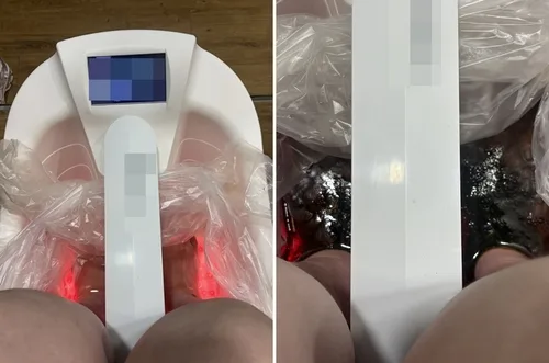 [OK제보] 발 담그면 시커멓게 변하는 물…'디톡스 족욕' 실체는