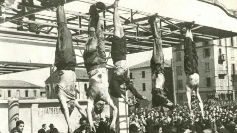 El cadáver robado de Mussolini y el misterio que sacudió a la Italia de posguerra