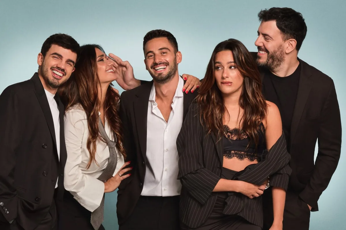 Se conoció el primer avance de Somos así, la serie de Nadie dice nada protagonizada por Nico Occhiato y todo su equipo