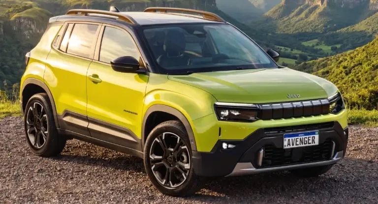 Jeep lança Avenger: confira preços, consumo e ficha técnica