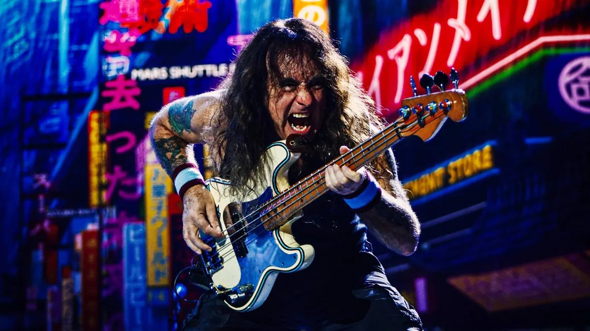 O criticado álbum do Iron Maiden que é defendido por Steve Harris