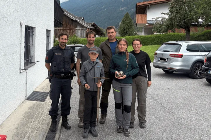 Hiker receives lost backpack 63 years after he fell into Austrian glacier